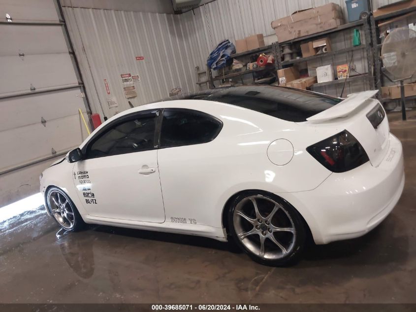 2008 Scion Tc VIN: JTKDE167080257807 Lot: 39685071