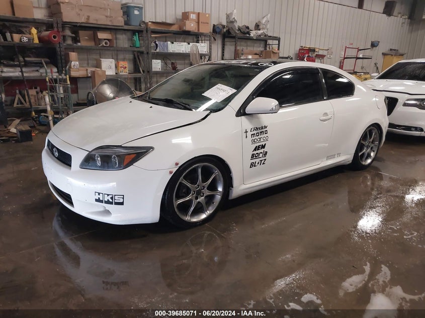 2008 Scion Tc VIN: JTKDE167080257807 Lot: 39685071