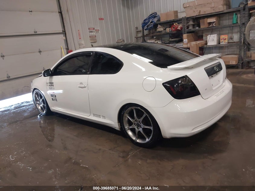 2008 Scion Tc VIN: JTKDE167080257807 Lot: 39685071