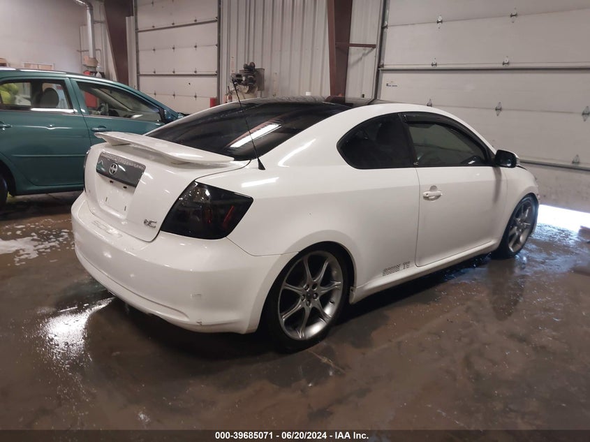 2008 Scion Tc VIN: JTKDE167080257807 Lot: 39685071