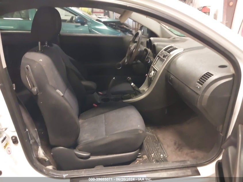 2008 Scion Tc VIN: JTKDE167080257807 Lot: 39685071