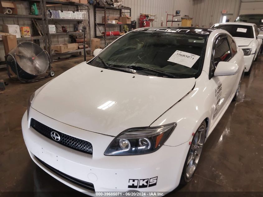 2008 Scion Tc VIN: JTKDE167080257807 Lot: 39685071