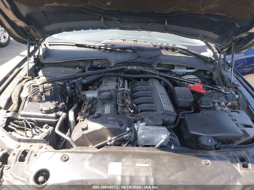 2009 BMW 528I VIN: WBANU53569C122952 Lot: 39685072