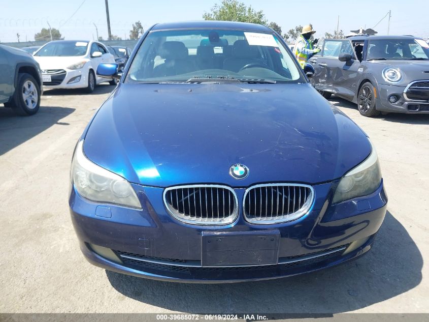 2009 BMW 528I VIN: WBANU53569C122952 Lot: 39685072