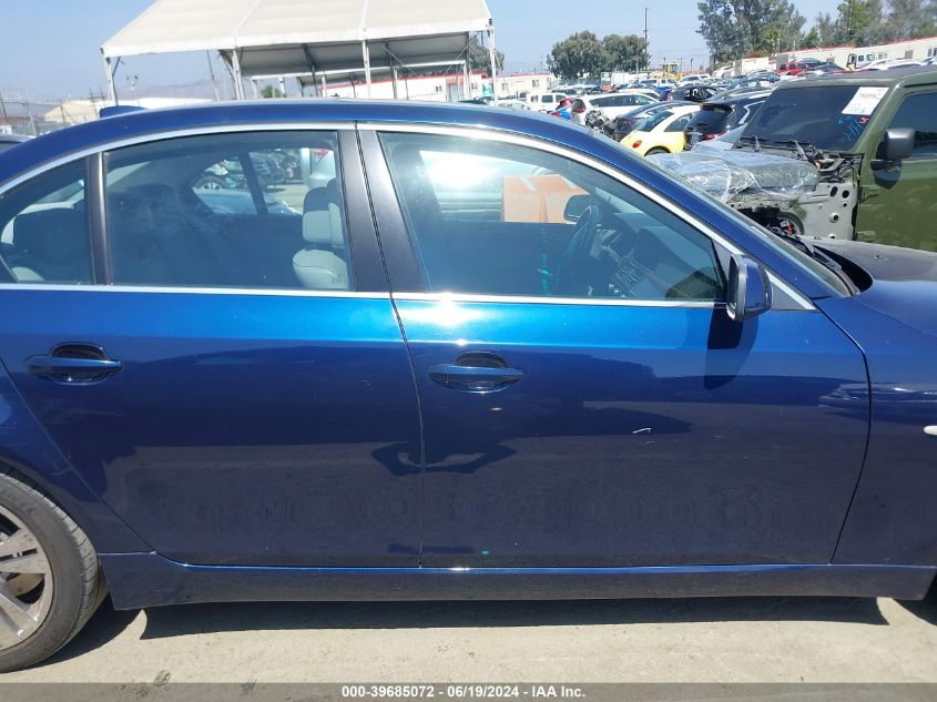 2009 BMW 528I VIN: WBANU53569C122952 Lot: 39685072