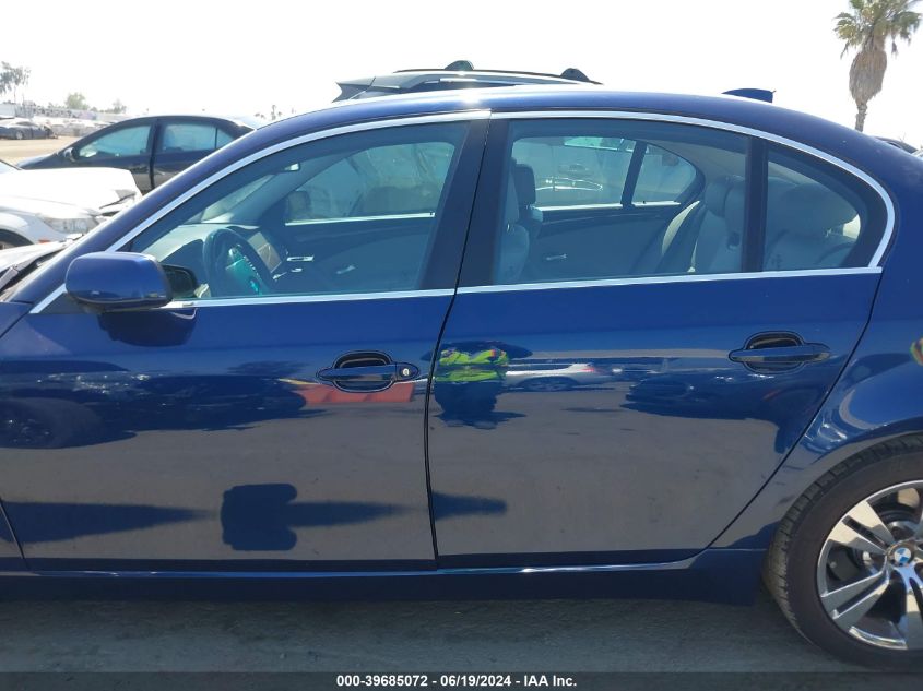 2009 BMW 528I VIN: WBANU53569C122952 Lot: 39685072