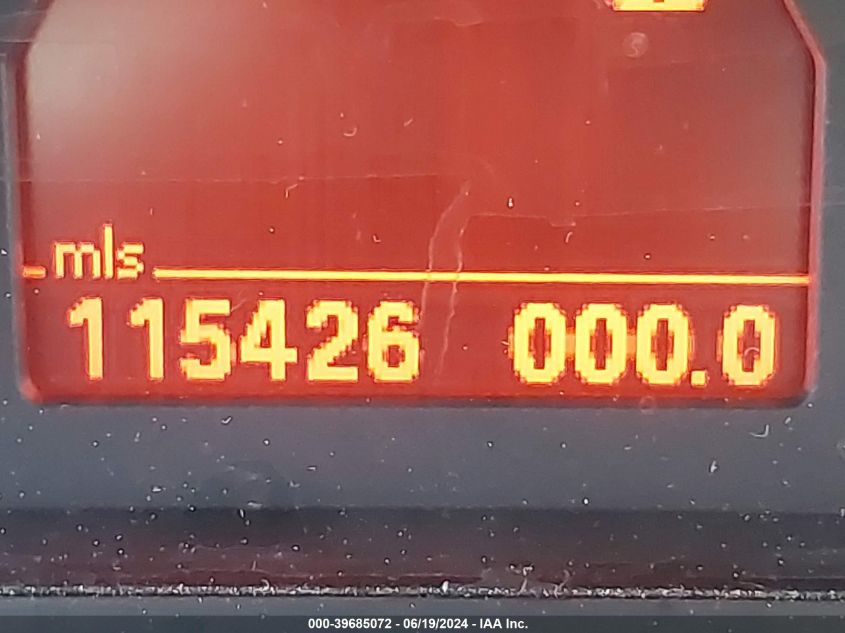 2009 BMW 528I VIN: WBANU53569C122952 Lot: 39685072