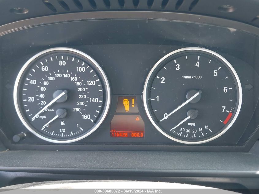 2009 BMW 528I VIN: WBANU53569C122952 Lot: 39685072