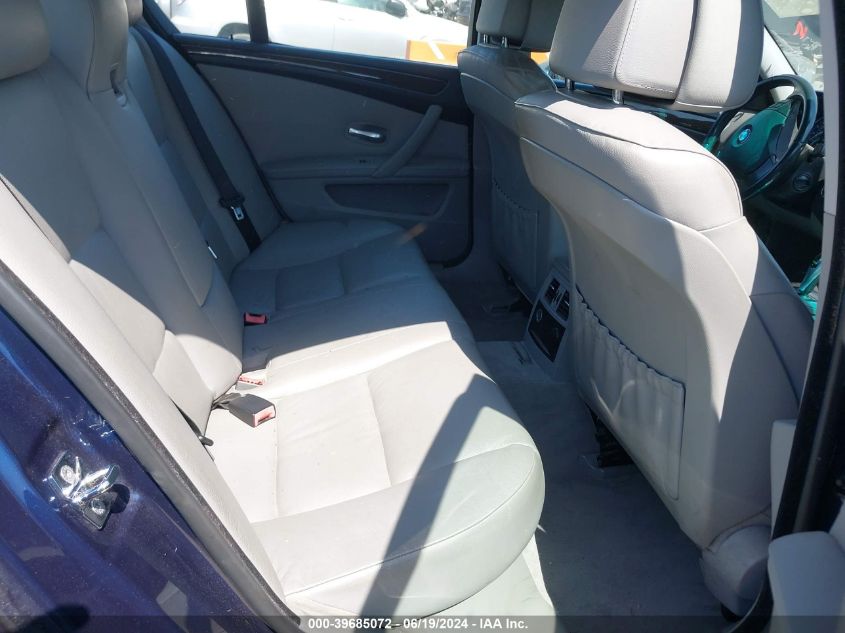 2009 BMW 528I VIN: WBANU53569C122952 Lot: 39685072
