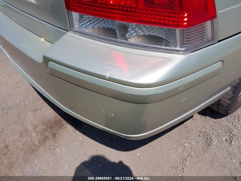 2005 Volvo S60 2.4 VIN: YV1RS612452456836 Lot: 39685081