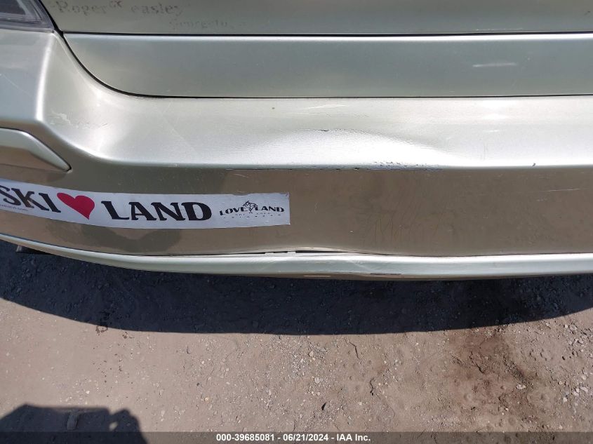 2005 Volvo S60 2.4 VIN: YV1RS612452456836 Lot: 39685081