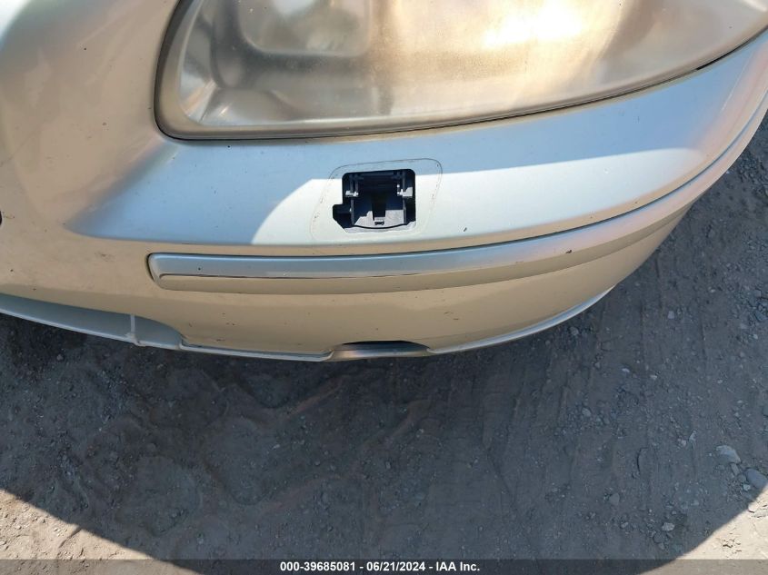 2005 Volvo S60 2.4 VIN: YV1RS612452456836 Lot: 39685081