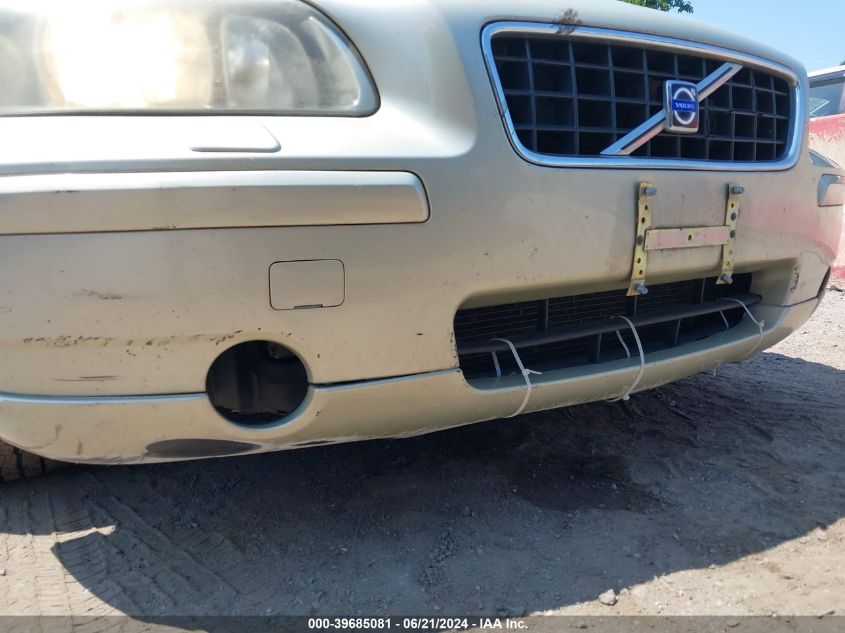 2005 Volvo S60 2.4 VIN: YV1RS612452456836 Lot: 39685081