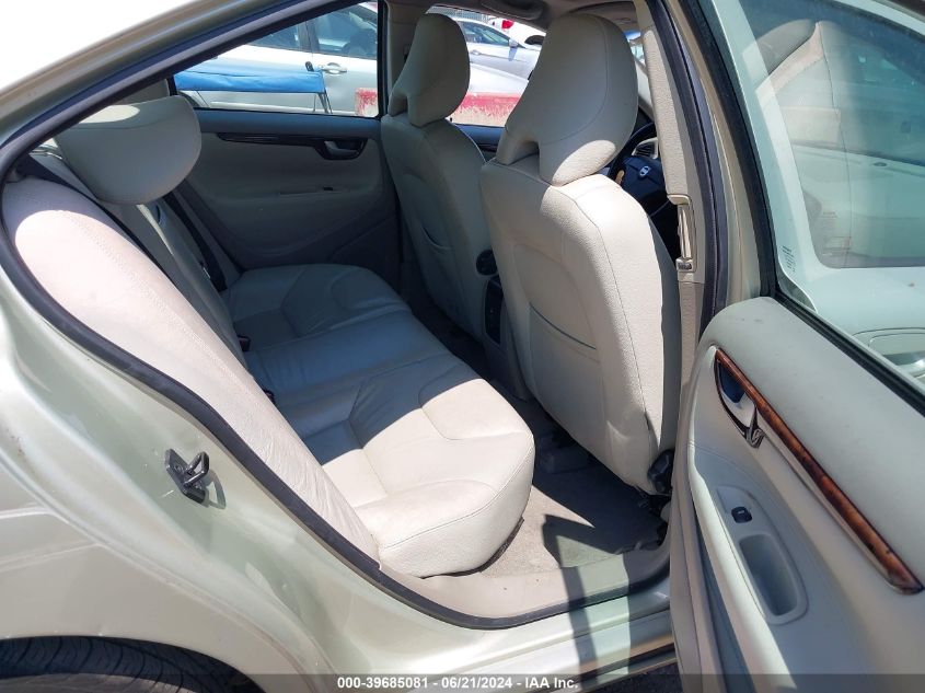 2005 Volvo S60 2.4 VIN: YV1RS612452456836 Lot: 39685081