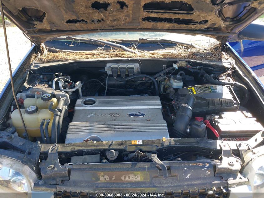 2006 Ford Escape Hybrid VIN: 1FMCU96H26KA08421 Lot: 39685083