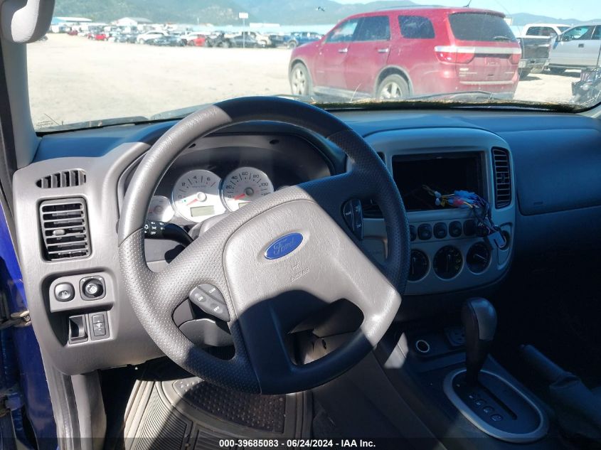 2006 Ford Escape Hybrid VIN: 1FMCU96H26KA08421 Lot: 39685083