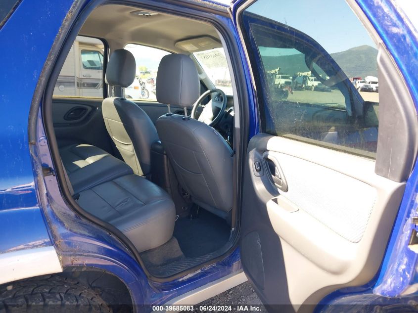 2006 Ford Escape Hybrid VIN: 1FMCU96H26KA08421 Lot: 39685083