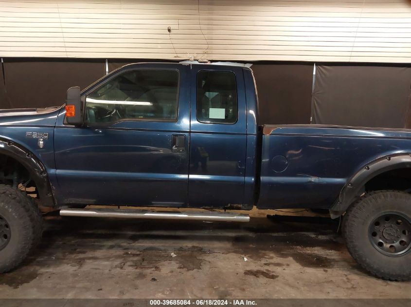 2003 Ford F-350 Lariat/Xl/Xlt VIN: 3FTSX31L53MB39959 Lot: 39685084