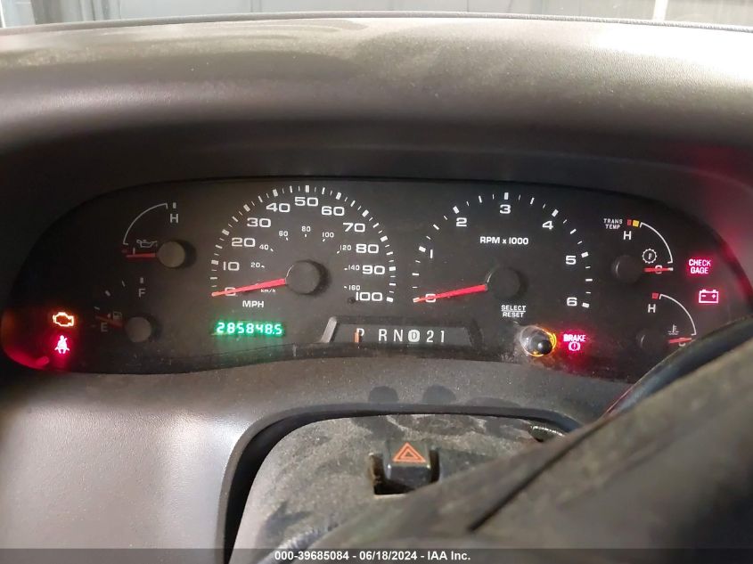 2003 Ford F-350 Lariat/Xl/Xlt VIN: 3FTSX31L53MB39959 Lot: 39685084