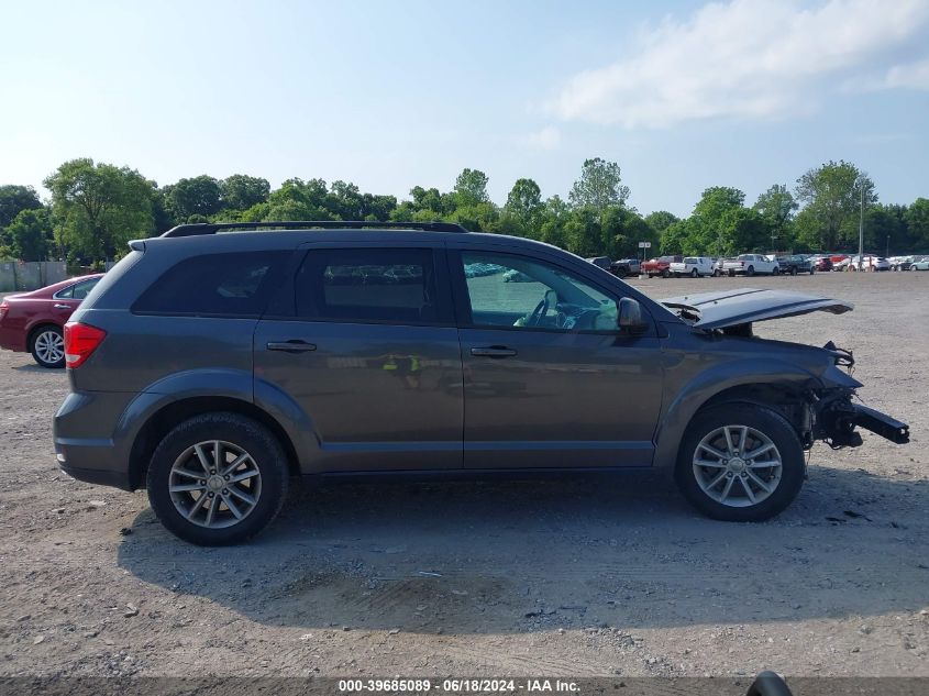 2015 Dodge Journey Sxt VIN: 3C4PDCBG1FT546980 Lot: 39685089