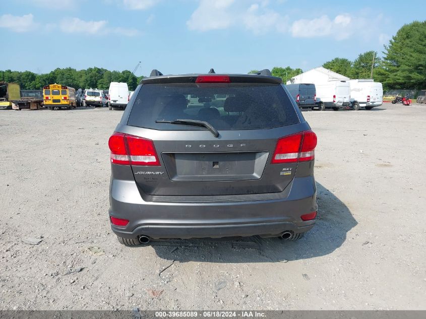 2015 Dodge Journey Sxt VIN: 3C4PDCBG1FT546980 Lot: 39685089