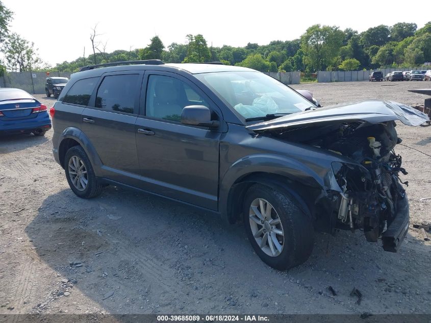 3C4PDCBG1FT546980 2015 Dodge Journey Sxt