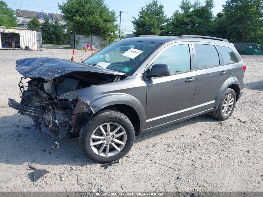 3C4PDCBG1FT546980 2015 Dodge Journey Sxt