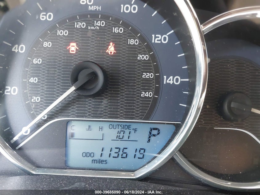 2014 Toyota Corolla Le VIN: 2T1BURHE7EC125091 Lot: 39685090