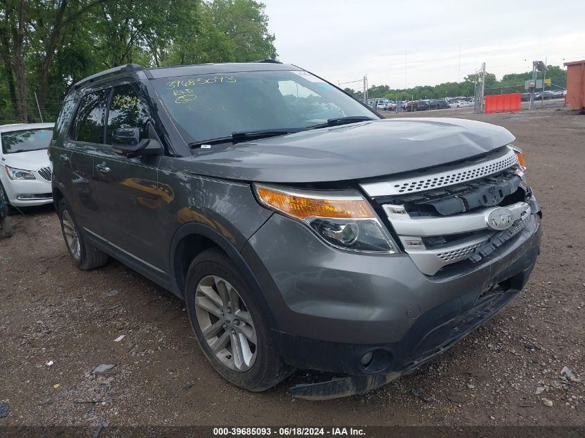 2012 Ford Explorer Xlt VIN: 1FMHK7D94CGA35632 Lot: 39685093