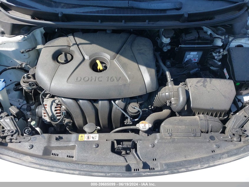 2013 Hyundai Elantra Gt VIN: KMHD35LEXDU153461 Lot: 39685099