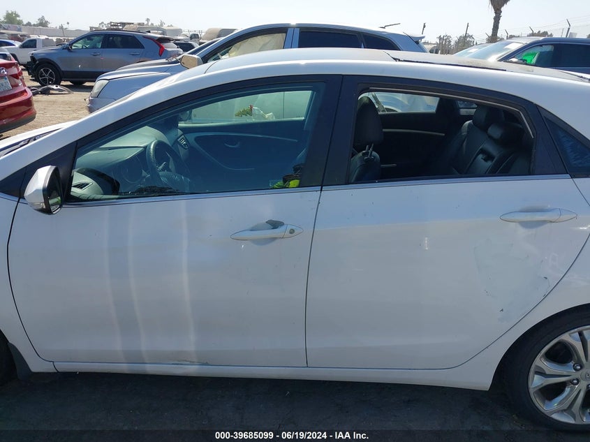 2013 Hyundai Elantra Gt VIN: KMHD35LEXDU153461 Lot: 39685099