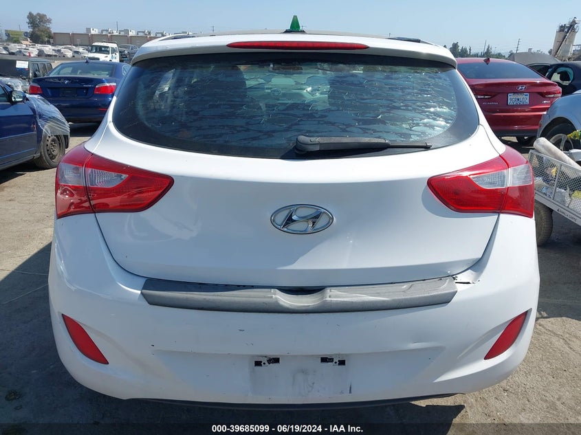 2013 Hyundai Elantra Gt VIN: KMHD35LEXDU153461 Lot: 39685099