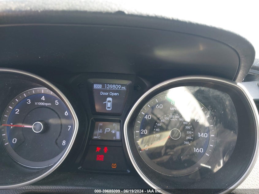 2013 Hyundai Elantra Gt VIN: KMHD35LEXDU153461 Lot: 39685099