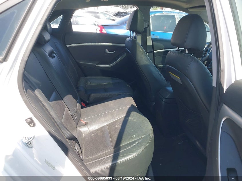 2013 Hyundai Elantra Gt VIN: KMHD35LEXDU153461 Lot: 39685099