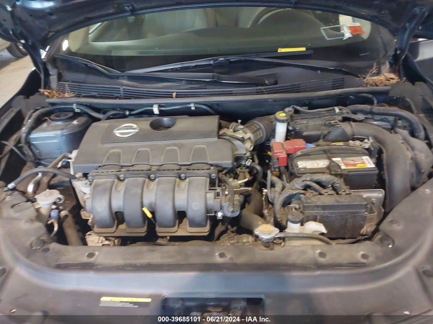 2015 Nissan Sentra S/Sv/Sr/Sl VIN: 3N1AB7AP2FY298135 Lot: 39685101