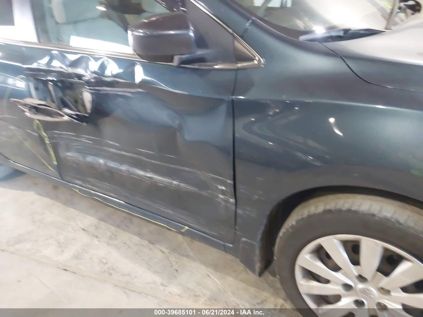 2015 Nissan Sentra S/Sv/Sr/Sl VIN: 3N1AB7AP2FY298135 Lot: 39685101