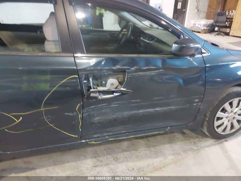 2015 Nissan Sentra S/Sv/Sr/Sl VIN: 3N1AB7AP2FY298135 Lot: 39685101