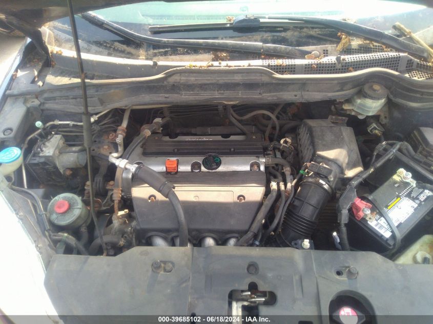 2009 Honda Cr-V Lx VIN: 5J6RE48349L004783 Lot: 39685102