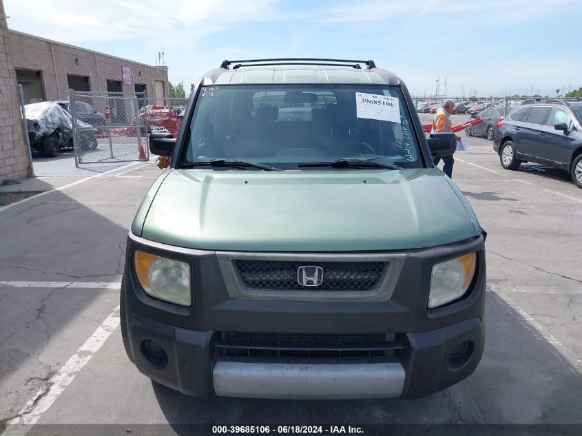 2003 Honda Element Ex VIN: 5J6YH17593L021607 Lot: 39685106
