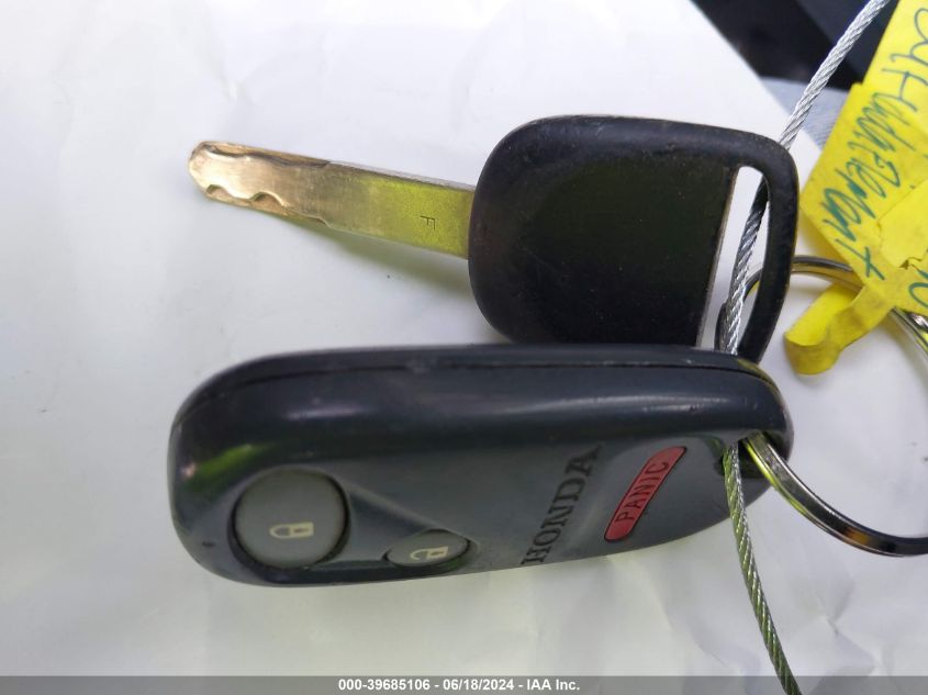 2003 Honda Element Ex VIN: 5J6YH17593L021607 Lot: 39685106