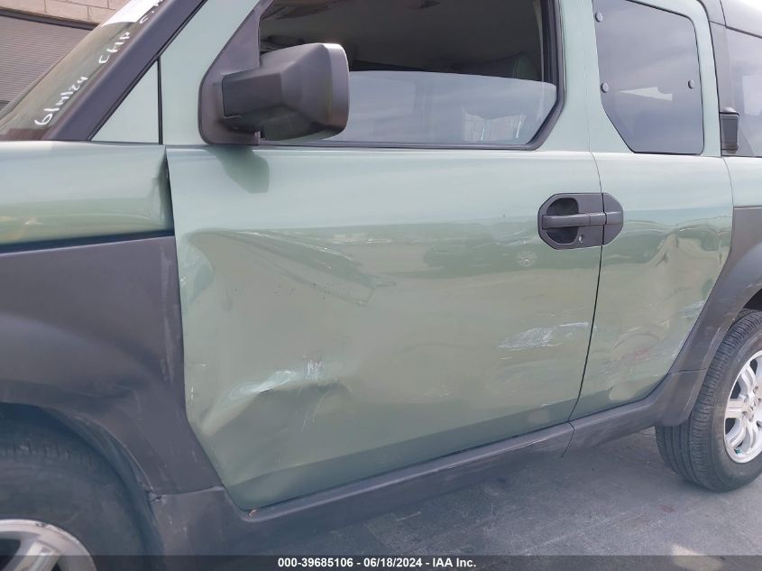 2003 Honda Element Ex VIN: 5J6YH17593L021607 Lot: 39685106