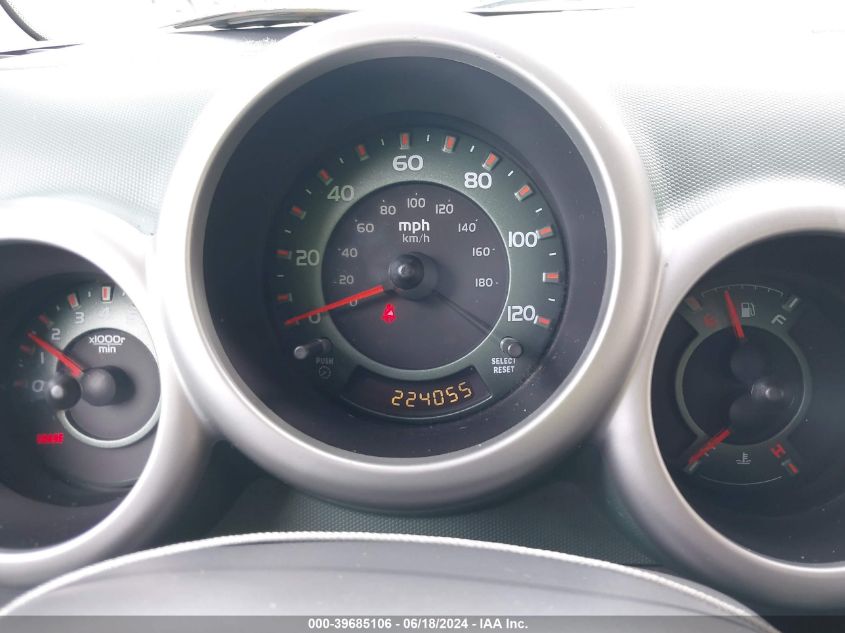 2003 Honda Element Ex VIN: 5J6YH17593L021607 Lot: 39685106