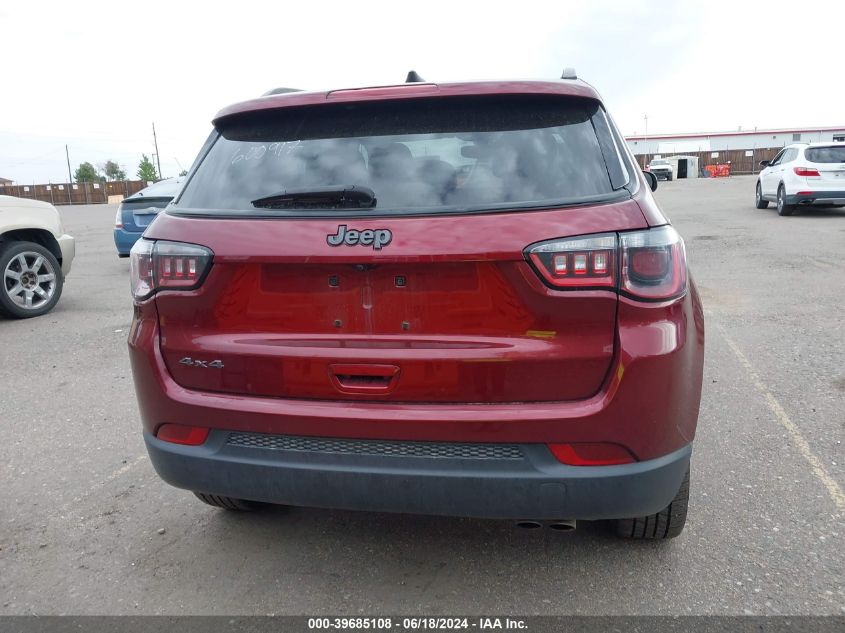 2021 JEEP COMPASS 80TH EDITION - 3C4NJDEB9MT600917