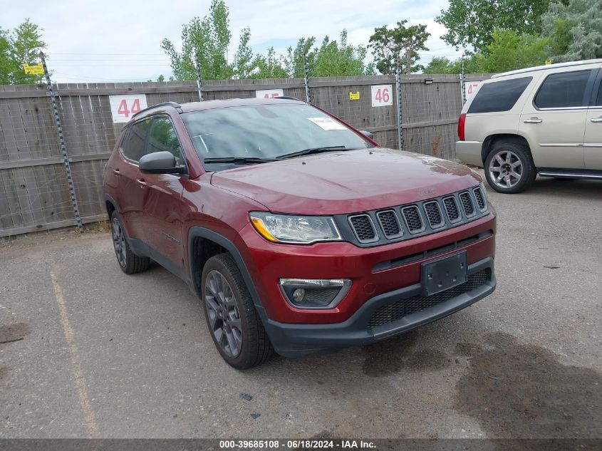 2021 JEEP COMPASS 80TH EDITION - 3C4NJDEB9MT600917