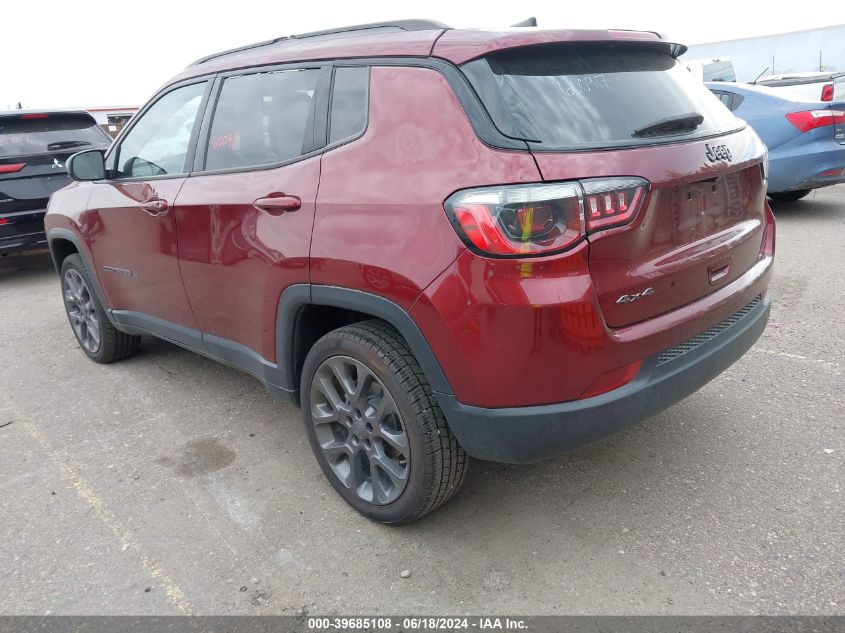 2021 JEEP COMPASS 80TH EDITION - 3C4NJDEB9MT600917