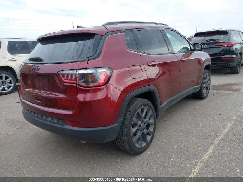 2021 JEEP COMPASS 80TH EDITION - 3C4NJDEB9MT600917