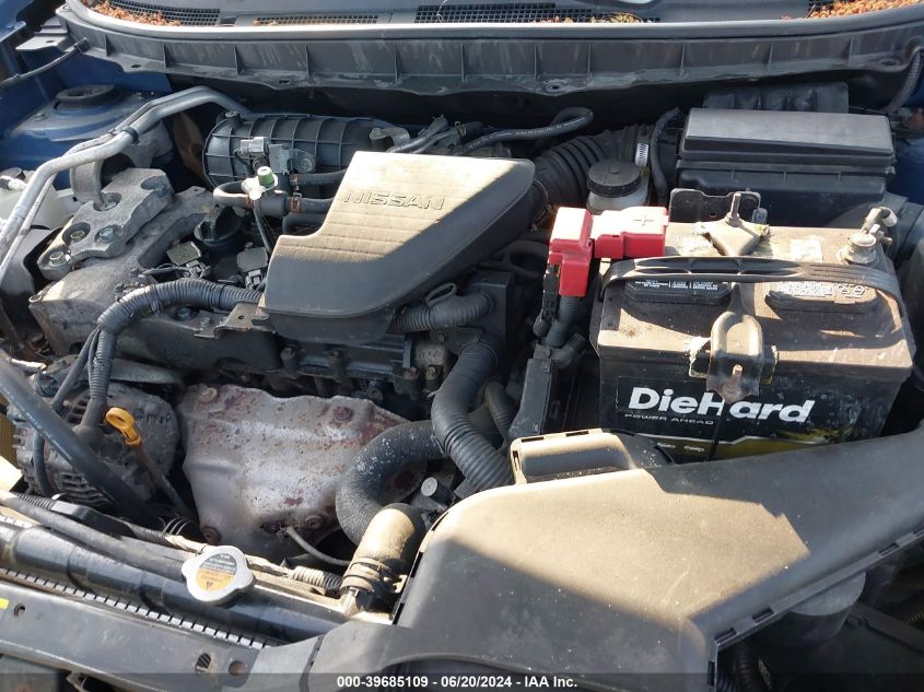 2010 Nissan Rogue S/Sl/Krom VIN: JN8AS5MV1AW110656 Lot: 39685109