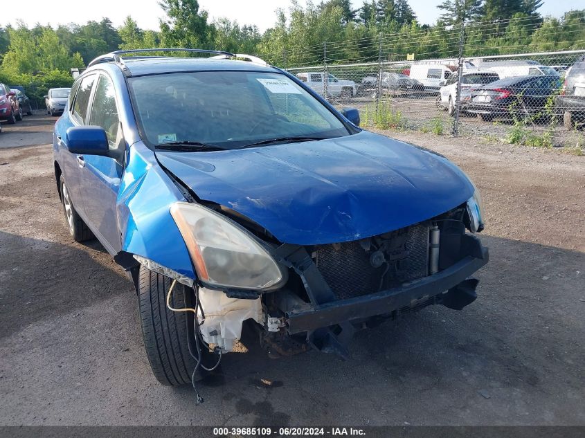 2010 Nissan Rogue S/Sl/Krom VIN: JN8AS5MV1AW110656 Lot: 39685109