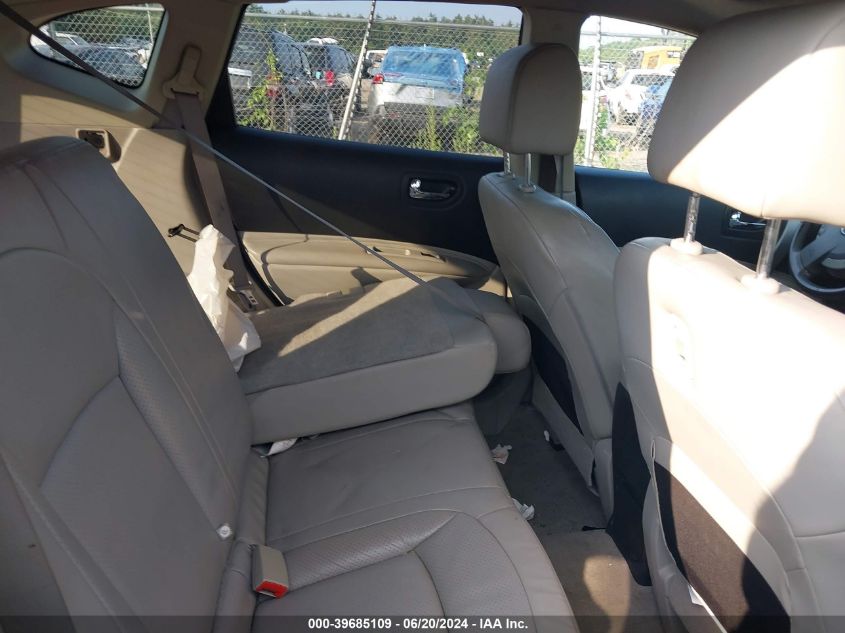 2010 Nissan Rogue S/Sl/Krom VIN: JN8AS5MV1AW110656 Lot: 39685109