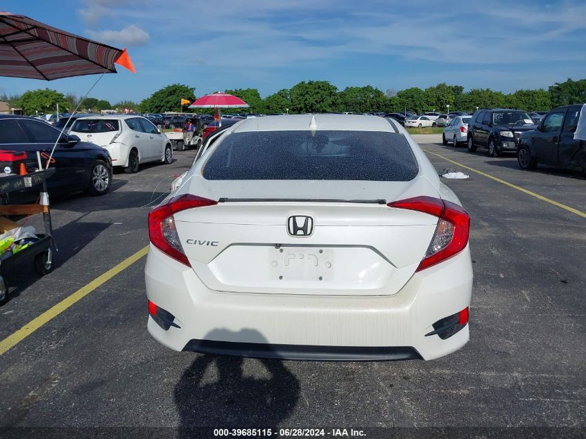 2018 Honda Civic Ex VIN: 2HGFC2F79JH570479 Lot: 39685115